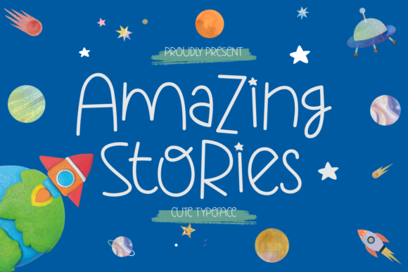 Amazing Stories Font for Memorable Brand Typography