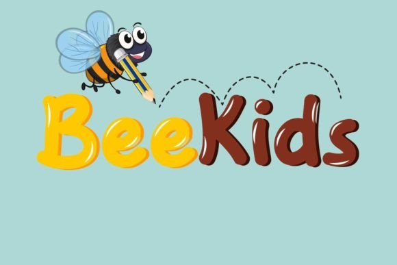 Beekids Font: A Beautiful Display Typeface for Crafters and Makers