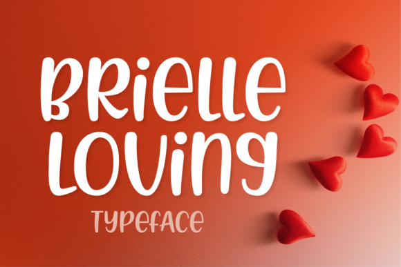 Brielle Loving Font for Beautiful and Readable Craft Projects