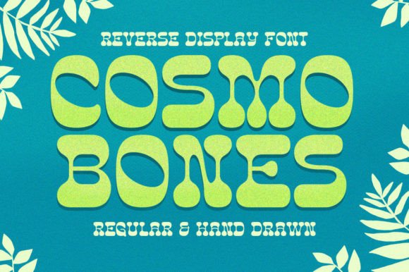 Cosmo Bones Font: A Playful Display Typeface for Creative Makers