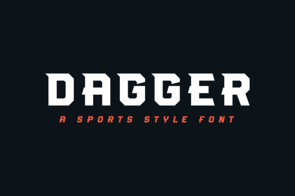 Dagger Display Font for High-Impact Editorial Design