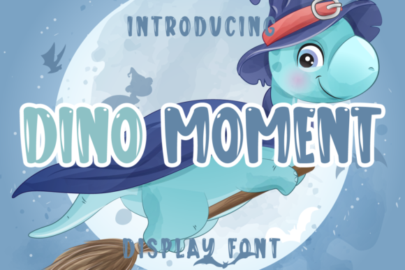 Dino Moment Font: Elevating Branding and Campaign Design