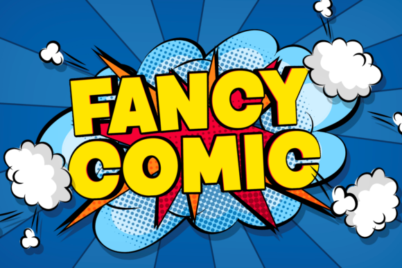 Fancy Comic Font for Display and Branding