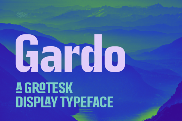 Gardo Grotesk Font for Strong Digital Headlines