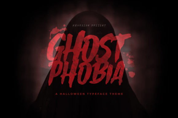 Ghostphobia Font Review for Campaign Designers