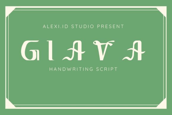 Giava Font for a Polished Brand Look