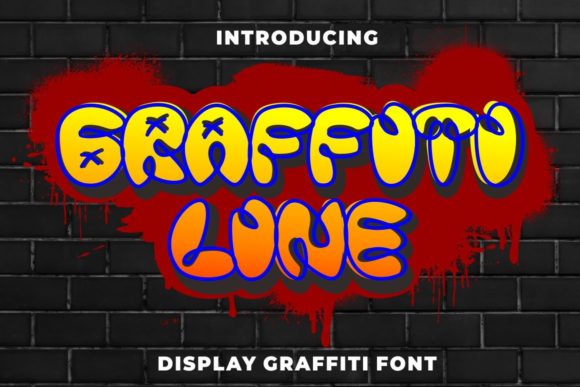 Graffiti Line: A Font That Captures Urban Elegance