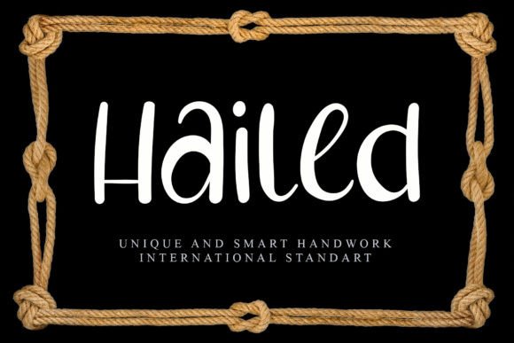 Hailed: A Font That Elevates Editorial Design