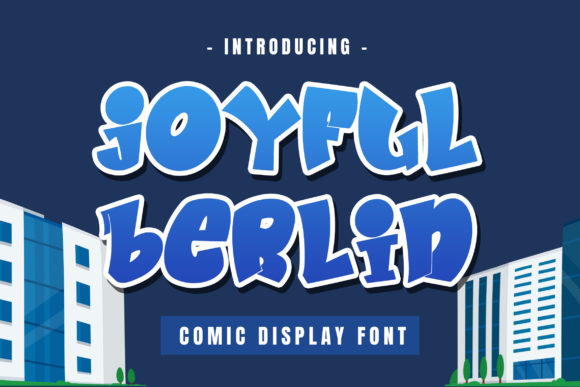 Joyful Berlin Font in Action: A Marketer's Perspective