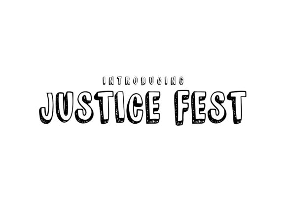 Justice Fest Font for Bold Web Typography