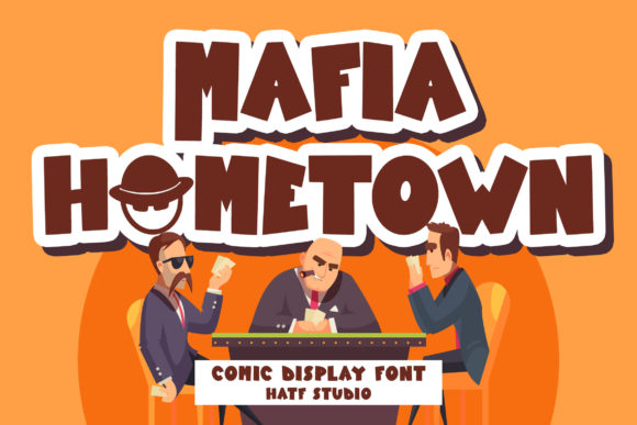 Mafia Hometown Font for Bold Campaigns and Memorable Branding