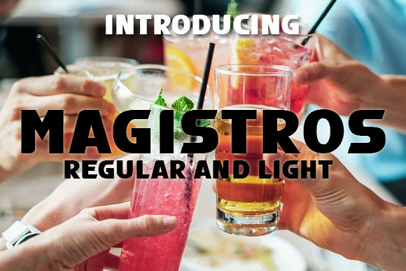 Magistros Display Font for Strong Branding and Marketing