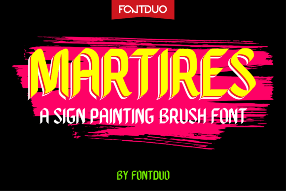 Martires Font: A Filipino-Inspired Display Typeface