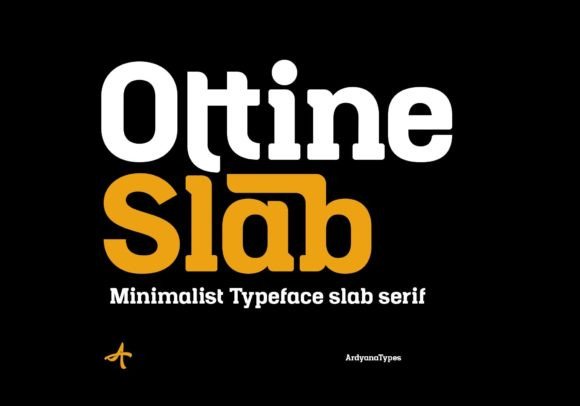 Ottine Display Font for Bold Branding Projects