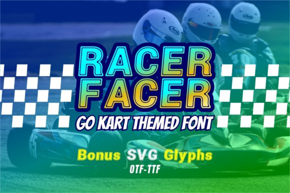Racer Facer Font Adds Speed to Your Campaign Design