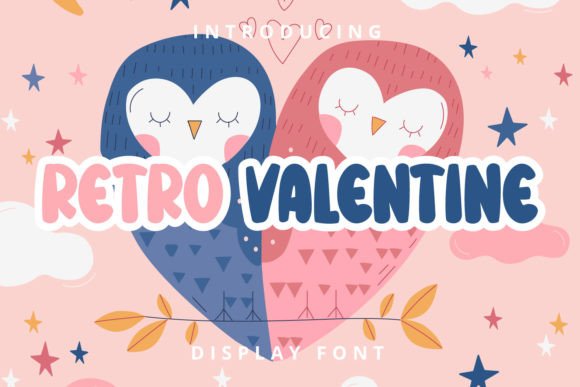 Retro Valentine Font for Polished Branding and Creative Projects