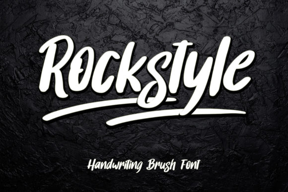 Rockstyle Font for Bold Campaigns and Strong Branding