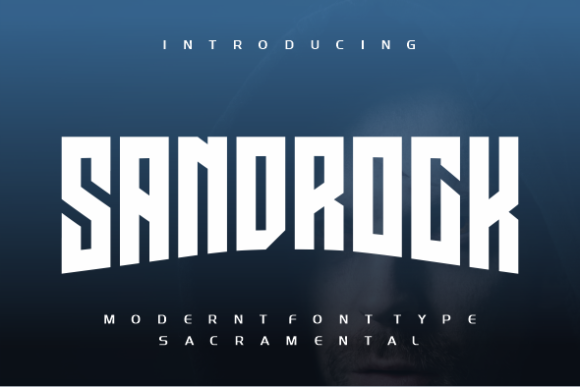 Sandrock Font Review: A Bold Display Typeface for Branding and Logos