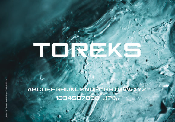 Toreks Display Font for Modern Editorial Design