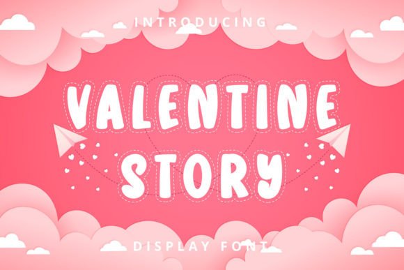 Valentine Story Font for Polished and Playful Branding